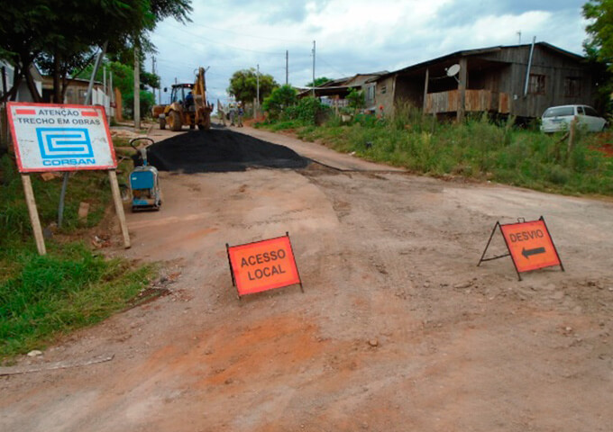 Execução do projeto de trabalho socioambiental no escopo das obras de ampliação do Sistema de Esgotamento Sanitário de Passo Fundo/RS