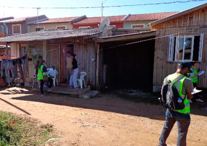 Diagnóstico Socioeconômico das famílias da área do Rio Gravataí que habitam as proximidades do Arroio Feijó, Arroio São João e Arroio Águas Belas – Alvorada/RS