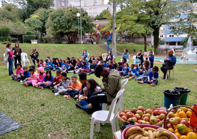 Execução do trabalho social das obras de Ampliação do Sistema de Abastecimento Água, SAA – São João, Porto Alegre/RS