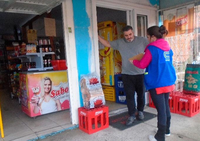 Execução do projeto de trabalho socioambiental no escopo das obras de ampliação do Sistema de Esgotamento Sanitário de Rio Grande, bairro Parque São Pedro/RS